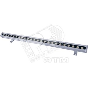 Прожектор уличный LED линейный RGB 30W DC2х4В 2х4 диода 2160Лм IP65 (601-218) - NEON-NIGHT