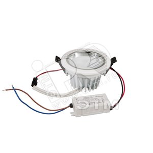 Светильник светодиодный Downlight встраиваемый 5W 220В 1W 90х57мм 4500-5000К - NEON-NIGHT