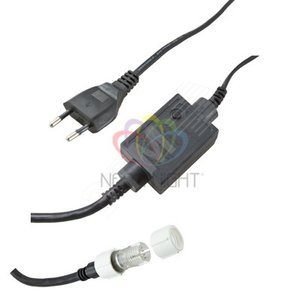 Контроллер для LED гирлянд СЕТОК 3W 340W 4 выхода 8 программ - NEON-NIGHT
