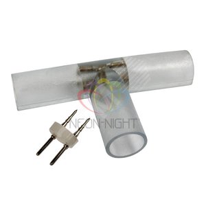 Муфта T - коннектор для дюралайта LED 2W ?13мм (124-222)