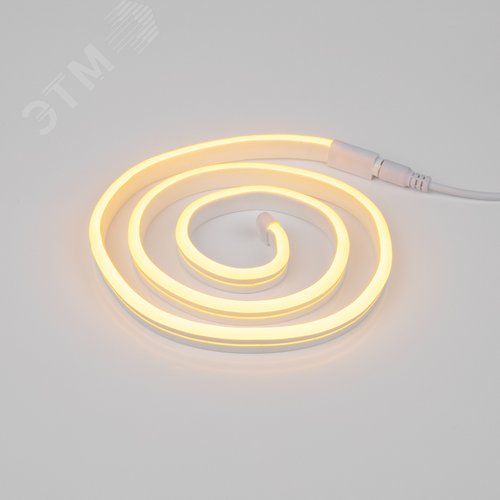 Набор для создания неоновых фигур креатив 120 LED, 1 м, желтый - NEON-NIGHT