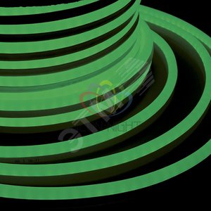 Гибкий Неон LED - зеленый, бухта 50м | 131-014 | NEON-NIGHT