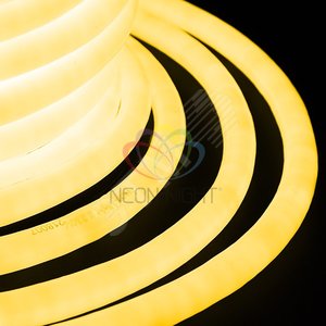 Гибкий Неон LED 360 (круглый) - желтый, бухта 50м | 131-031 | NEON-NIGHT - NEON-NIGHT