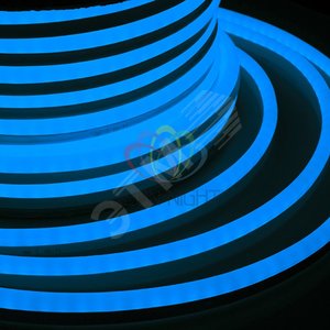 Гибкий Неон LED SMD, синий, 120 LED/м, бухта 50м | 131-053 | NEON-NIGHT