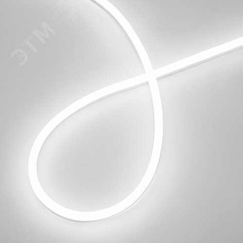 Неон гибкий LED SMD 15х26 мм, белый, 120 LED/м, 50 м - NEON-NIGHT
