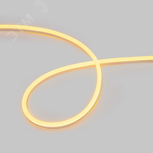 Неон гибкий LED SMD 15х26 мм, теплый белый, 120 LED/м, 50 м - NEON-NIGHT