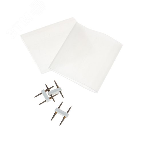 Коннектор-иглы с термоусадочной пленкой для неона 15x26 мм