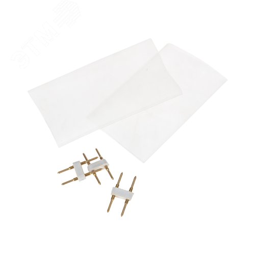 Коннектор-иглы с термоусад. пленкой для неона 8x16 мм, 16х16 мм 2