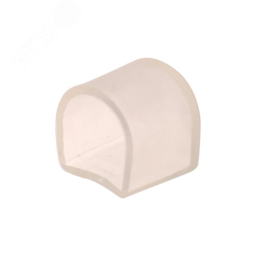 Заглушка для гибкого неона формы D 16х16 мм