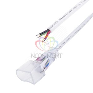 Шнур профессиональный питания для гибкого неона светодиодного 4W RGB