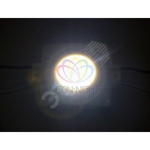 Модуль светодиодный 1.2W 12В IP67 170мм расстояние между модулями - NEON-NIGHT