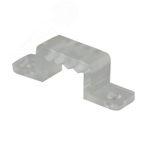 Клипса монтажная для LED ленты 220 В 6.5x13 мм - NEON-NIGHT