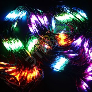 Гирлянда "Сеть" 2x4м, черный КАУЧУК, 560 LED Мультиколор | 217-139 | NEON-NIGHT - NEON-NIGHT