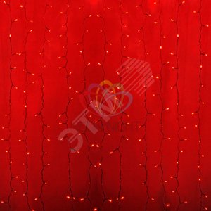 Гирлянда LED дождь, 2х3м, красн - NEON-NIGHT
