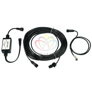 Роутер для подключения RGB Умного дождя 12В поддерживает 32 нити (4 секции) (245-905)