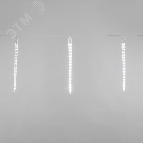 Гирлянда светодиодная Сосульки 230 В, комплект 8 шт х 42 см, 36x8 LED, не соединяются - NEON-NIGHT