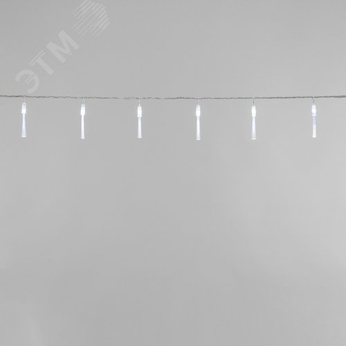 Гирлянда светодиодная Кисточки 48 LED белые 5 м - NEON-NIGHT
