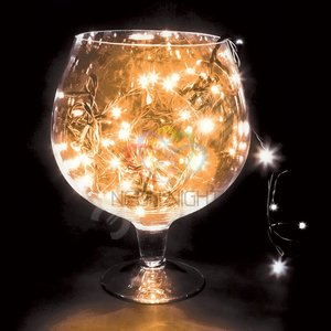 Гирлянда профессиональная Твинкл Лайт 10м 100LED оранжевый (303-151)