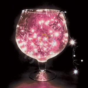 Гирлянда профессиональная Твинкл Лайт 10м 100LED розовый (303-152) - NEON-NIGHT