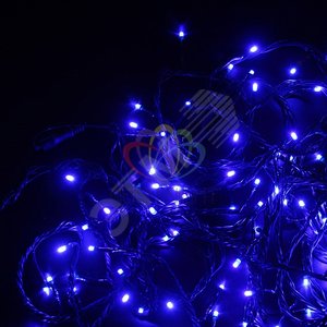 Гирлянда профессиональная Твинкл Лайт 10м 100LED голубой