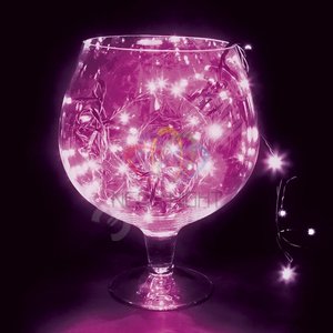Гирлянда LED 10м, 100 LED, фиолет - NEON-NIGHT