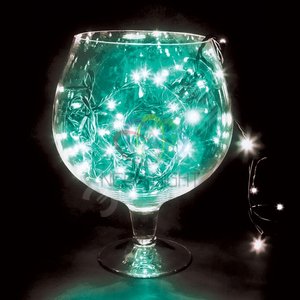 Гирлянда профессиональная Твинкл Лайт 10м 100LED бирюзовый (303-158) - NEON-NIGHT