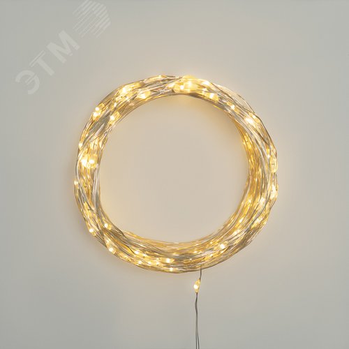 Гирлянда Роса с трансформатором 30 м, 300 LED, теплое белое свечение - NEON-NIGHT