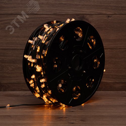 Гирлянда LED ClipLight 12V 150 мм, диоды желтые - NEON-NIGHT