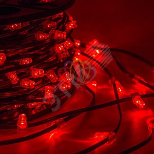 Гирлянда "LED ClipLight" 12V 150 мм, цвет диодов Красный | 325-122 | NEON-NIGHT - NEON-NIGHT