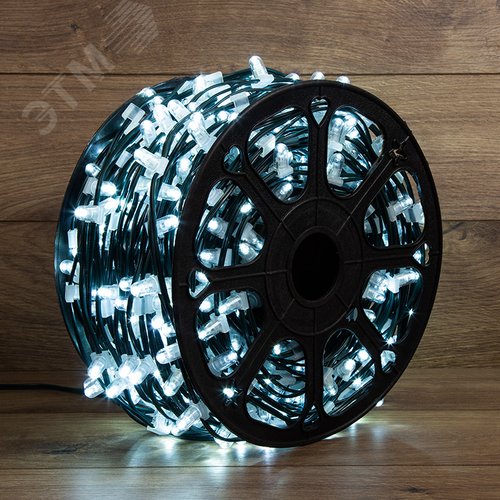 Гирлянда LED ClipLight 12В, 150 мм, белый - NEON-NIGHT