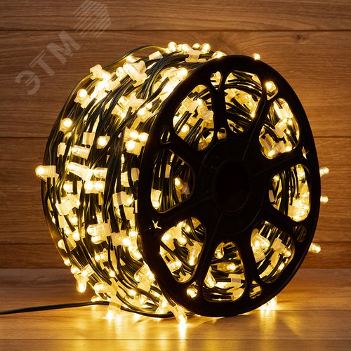 Гирлянда LED ClipLight 12В, 150 мм, теплый белый - фото 2