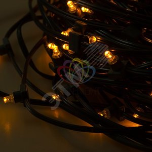 Гирлянда LED ClipLight 12В 300мм желтый с трансформатором 100 метров бухта - NEON-NIGHT