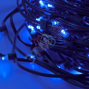 Гирлянда LED ClipLight 12В 300мм cиний с трансформатором 100 метров бухта - NEON-NIGHT