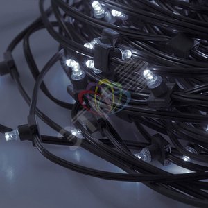 Гирлянда "LED ClipLight" 12V 300 мм, цвет диодов Белый | 325-135 | NEON-NIGHT - NEON-NIGHT
