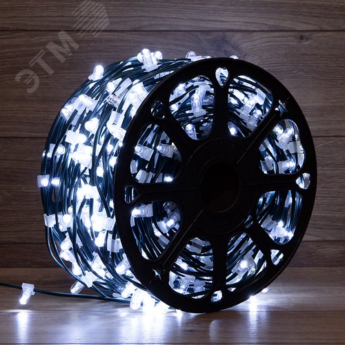 Гирлянда LED ClipLight 12V 150 мм, диоды белые, Flashing белый - NEON-NIGHT