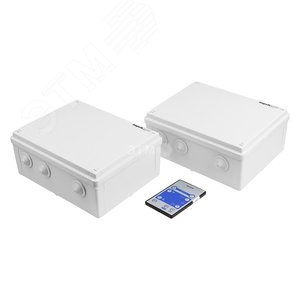 Контроллер iMLamp16D_AC для Белт-Лайта, светодиодные лампы 220 В, 5600 Вт 16 кан. х 1,6 А, 28 прогр., ДУ, IP54 - NEON-NIGHT