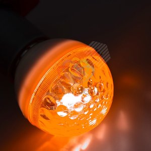 Лампа шар DIA 50 10LED E27 d50/AC - NEON-NIGHT