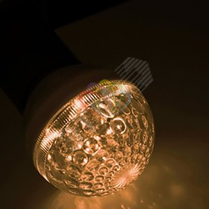 Лампа шар DIA 50 10LED E27 d50/AC