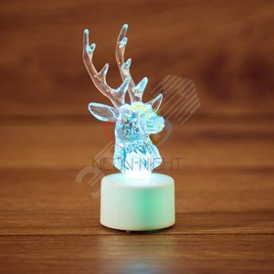Фигура LED на подставке Олень - NEON-NIGHT