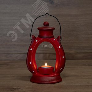 Керамический подсвечник «Фонарик» 14х9.8х21 см | 501-073 | NEON-NIGHT