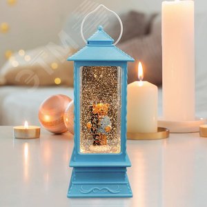 Декоративный светильник Влюбленный медведь с конфетти, USB NEON-NIGHT - NEON-NIGHT