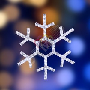 Фигура профессиональная Снежинка d91см 138LED белый (501-331)