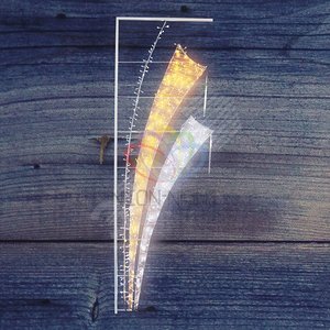 Фигура профессиональная световая Салют 480LED 225х75см (501-350) - NEON-NIGHT