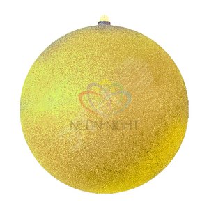 Фигура елочная Шарик 30см золотой - NEON-NIGHT