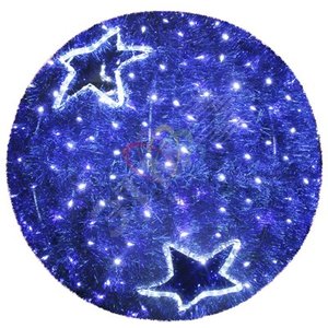 Фигура светодиодная Шар LED подсветка диам. 80см синий (506-214) - NEON-NIGHT