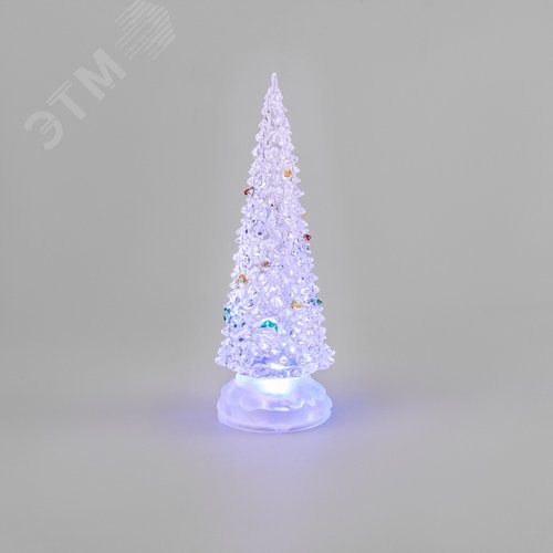 Фигура светодиодная Ёлочка, 25 см, RGB - NEON-NIGHT