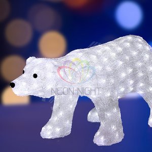 Фигура белмедведь, 81 см, 270 LED - NEON-NIGHT