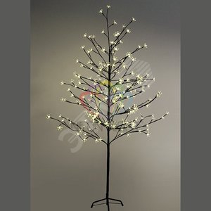 Дерево Сакура коричн.h1.5м,бел LED - NEON-NIGHT