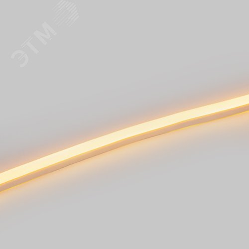 Неон гибкий LED SMD 15х26 мм, теплый белый, 120 LED/м, 50 м - фото 2