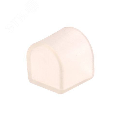 Заглушка для гибкого неона формы D 16х16 мм 2